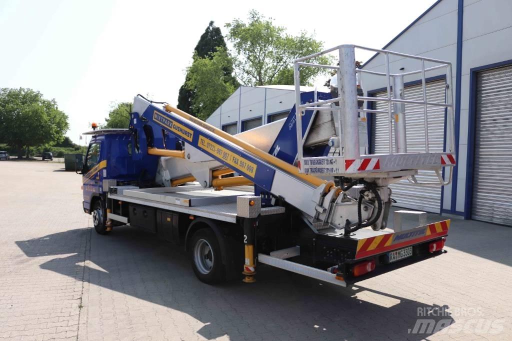 Multitel MX 290 المنصات الهوائية المثبتة على شاحنة