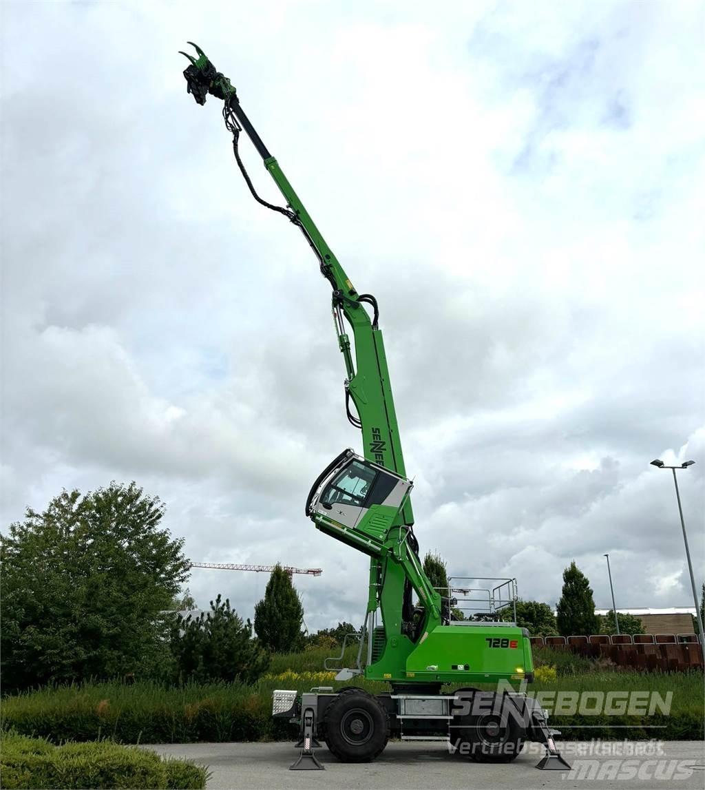 Sennebogen 728 M مناولات المخلفات / مناولات صناعية