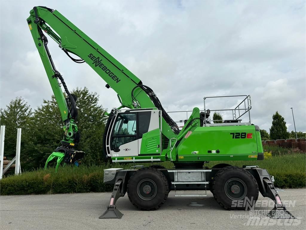 Sennebogen 728 M مناولات المخلفات / مناولات صناعية