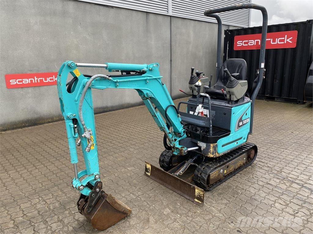 Kobelco SK10SR-2 حفارات بعجل