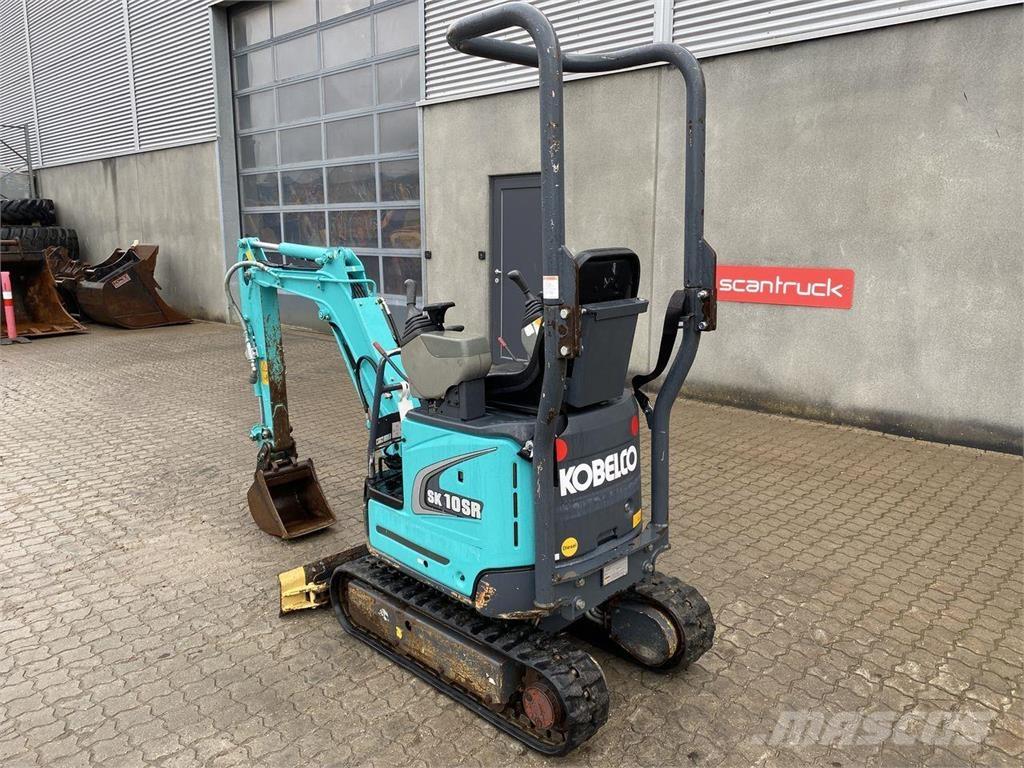 Kobelco SK10SR-2 حفارات بعجل
