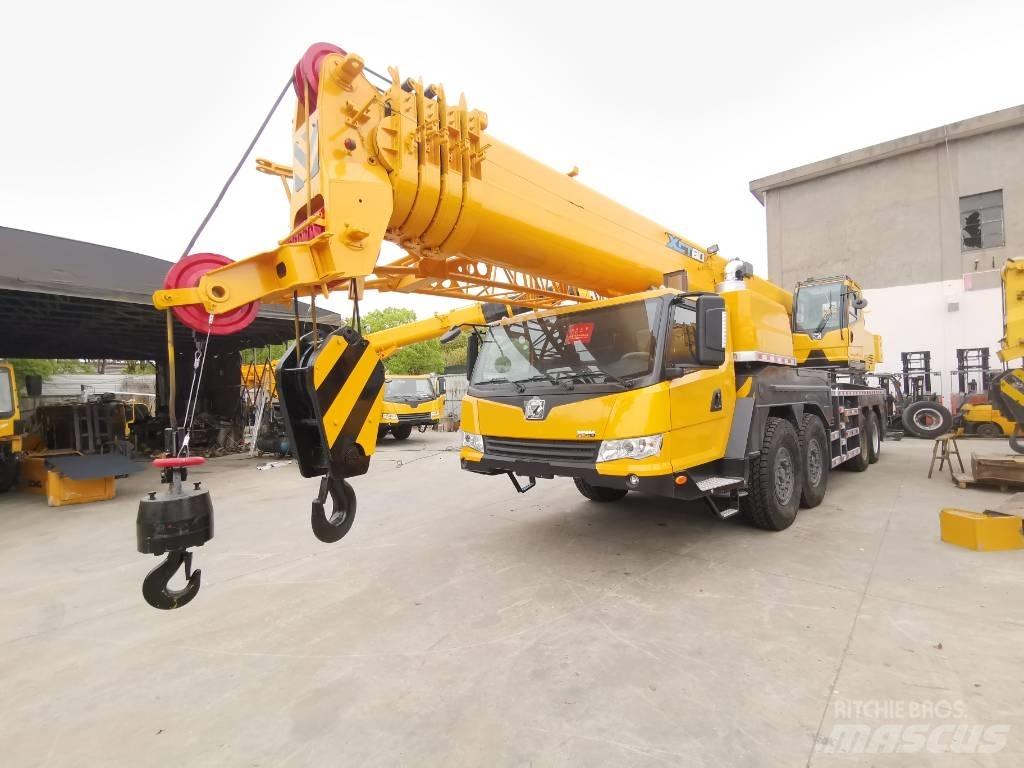 XCMG XCT 80 رافعات صالحة لكل أنواع الطرق