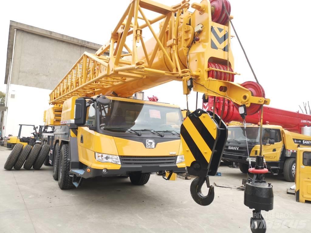 XCMG XCT 80 رافعات صالحة لكل أنواع الطرق