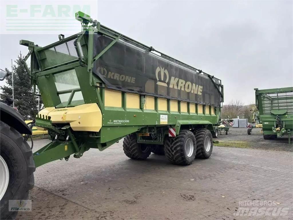 Krone gx 440 مقطورة حبوب