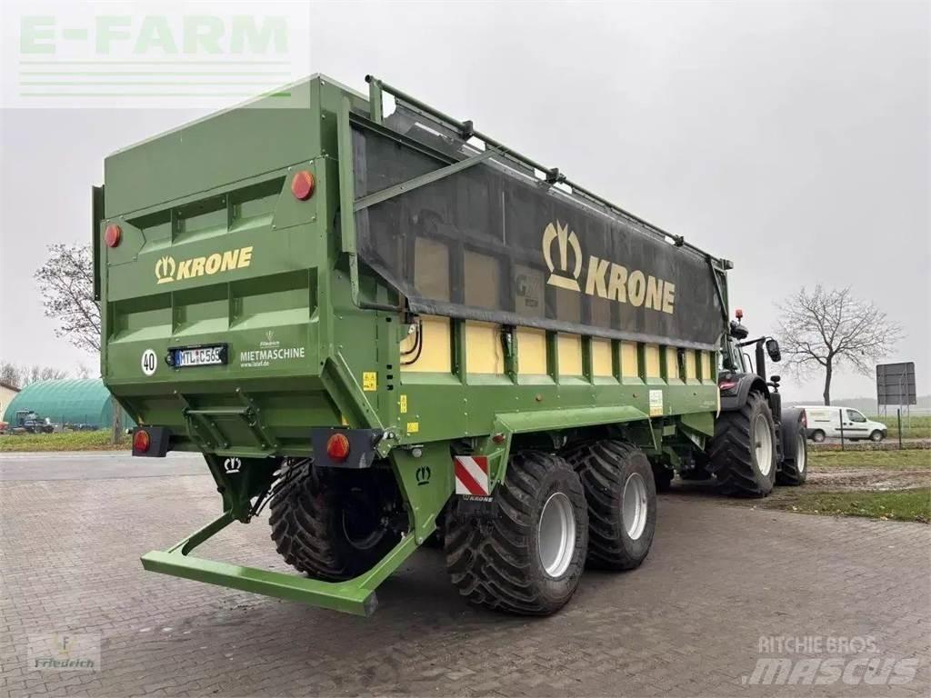 Krone gx 440 مقطورة حبوب