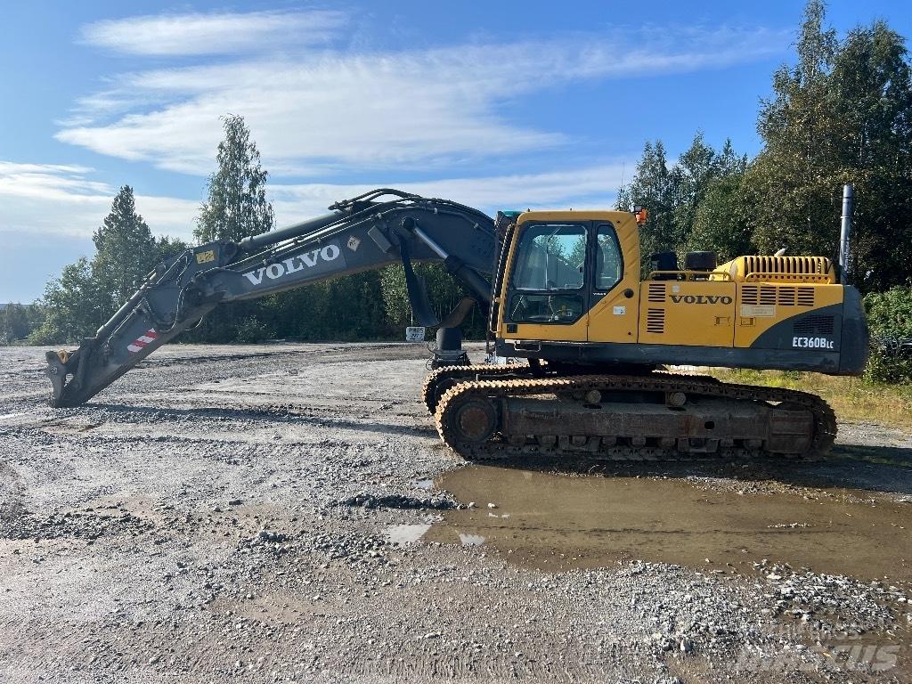 Volvo EC 360 B LC حفارات زحافة