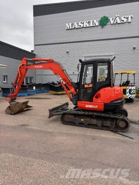 Kubota KX 161-3 حفارات صغيرة أقل من 7 طن (حفارات صغيرة)