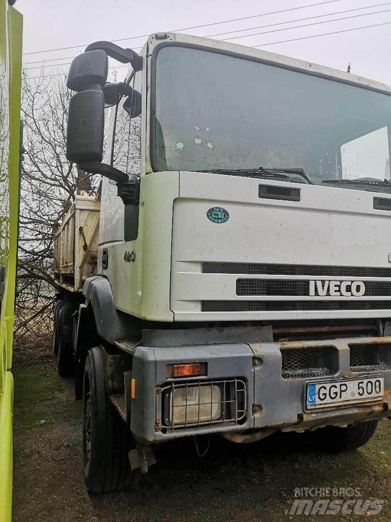 Iveco 260EH 6x6 شاحنات قلابة