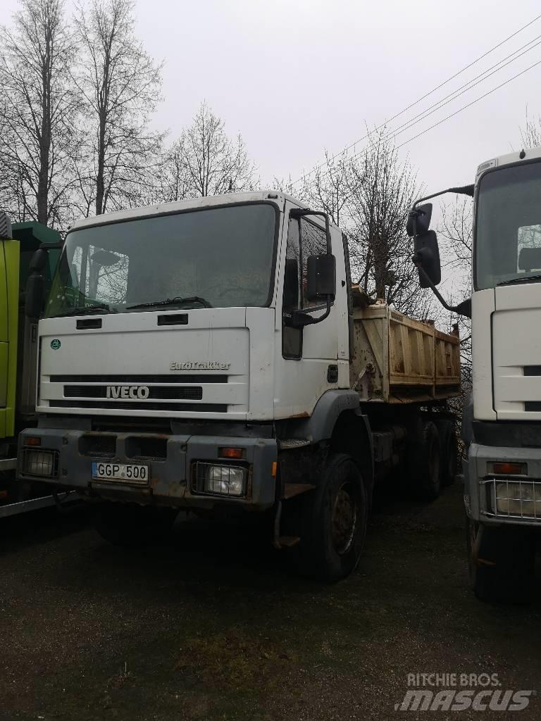 Iveco 260EH 6x6 شاحنات قلابة