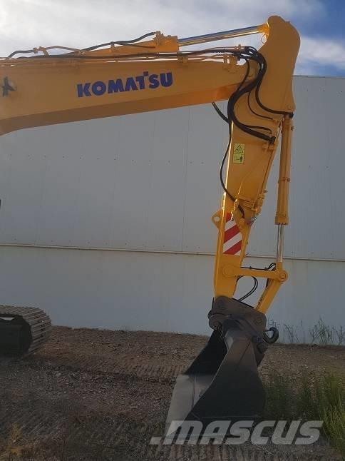 Komatsu PC 210 LC-8 حفارات زحافة