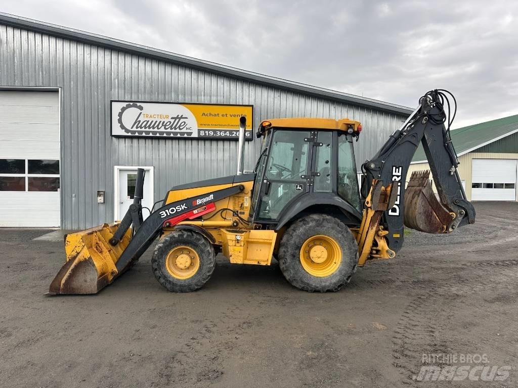 John Deere 310 SK لوادر ذات جرافات عكسية