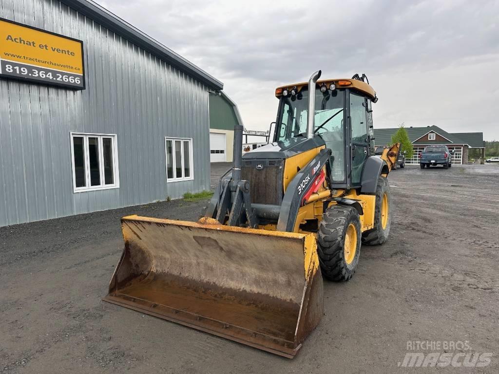 John Deere 310 SK لوادر ذات جرافات عكسية