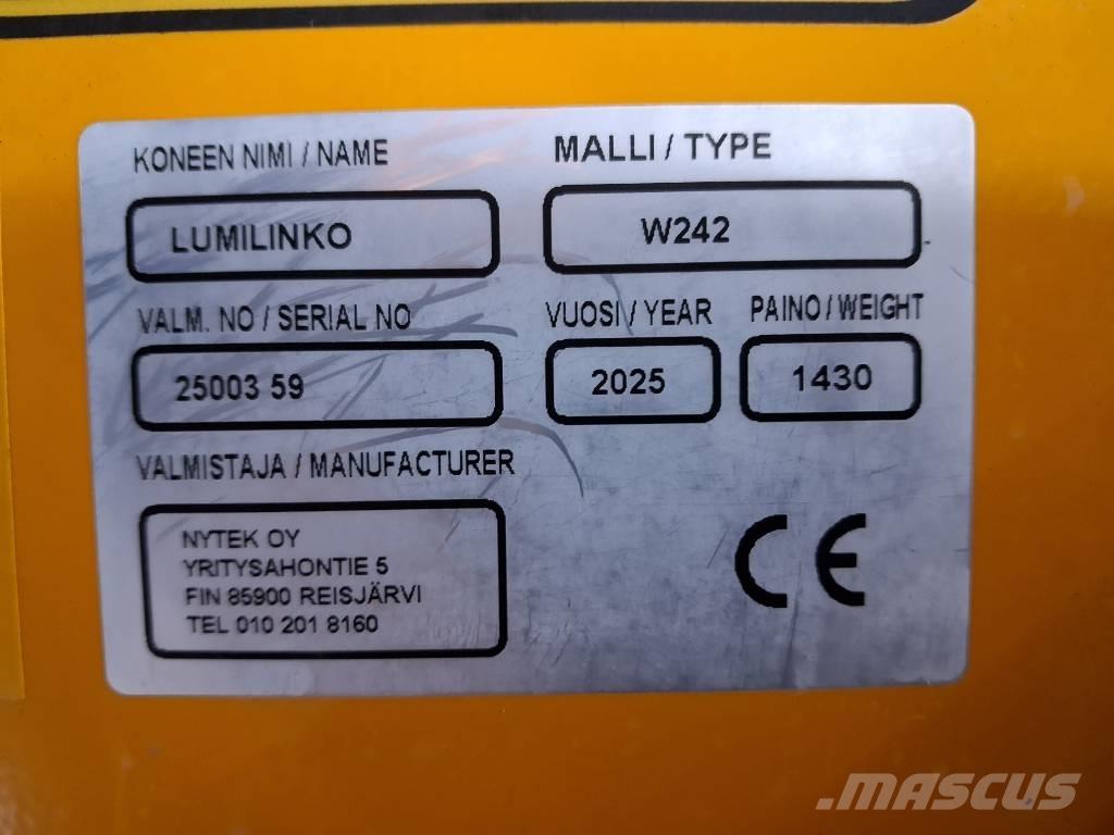 Wieska W255 قاذفات الجليد