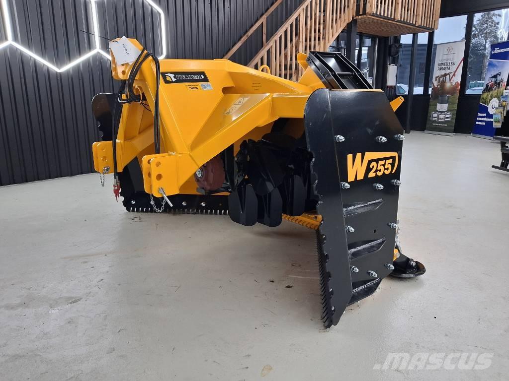 Wieska W255 قاذفات الجليد