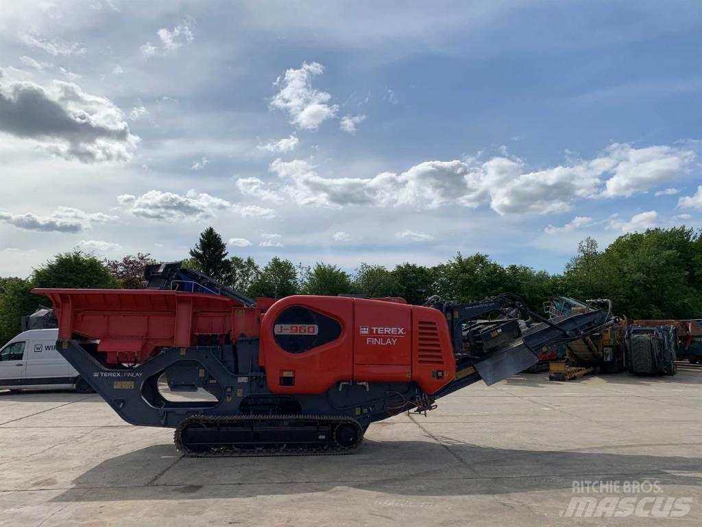 Terex Finlay J960 الكسارات المتنقلة