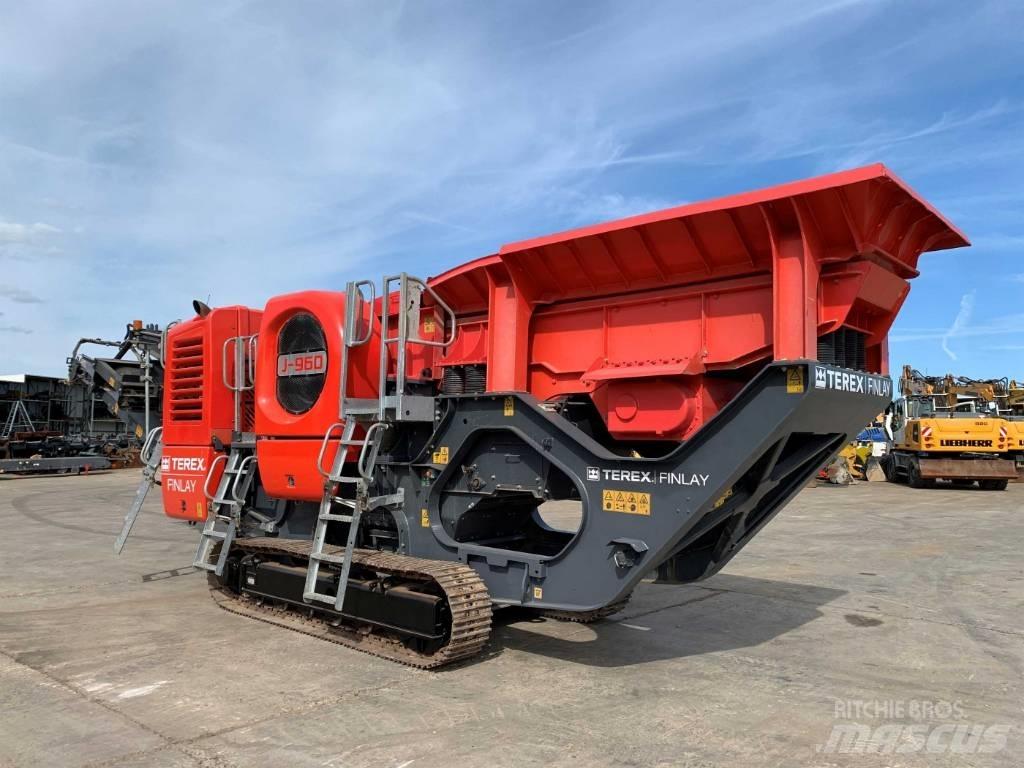Terex Finlay J960 الكسارات المتنقلة