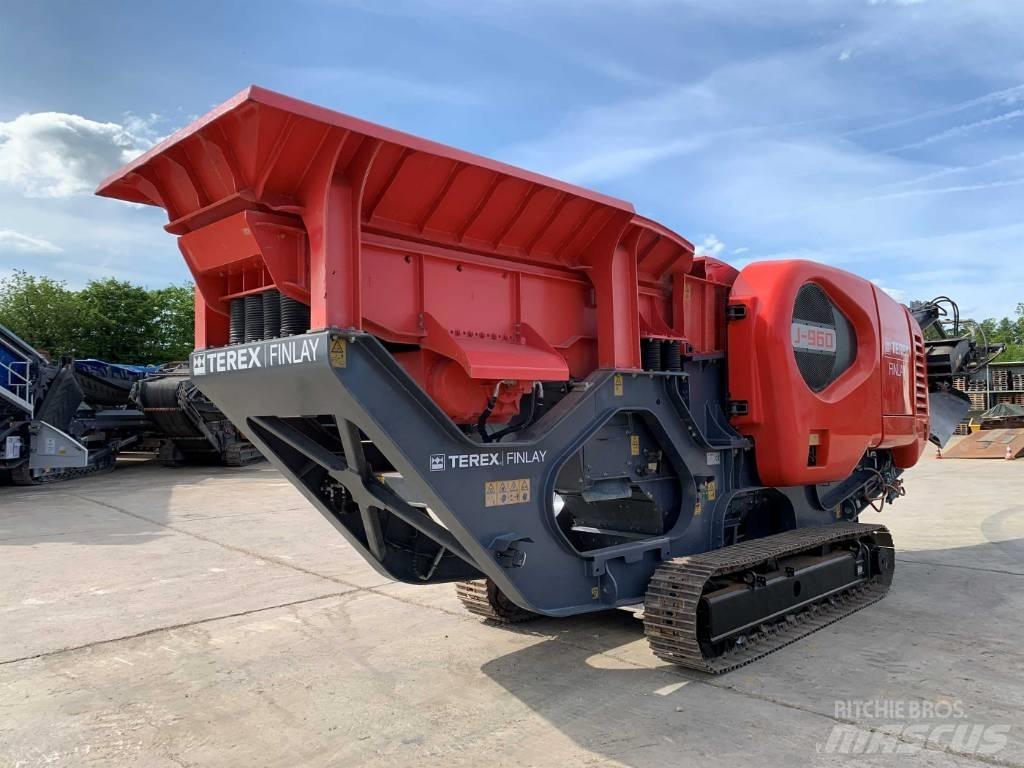 Terex Finlay J960 الكسارات المتنقلة