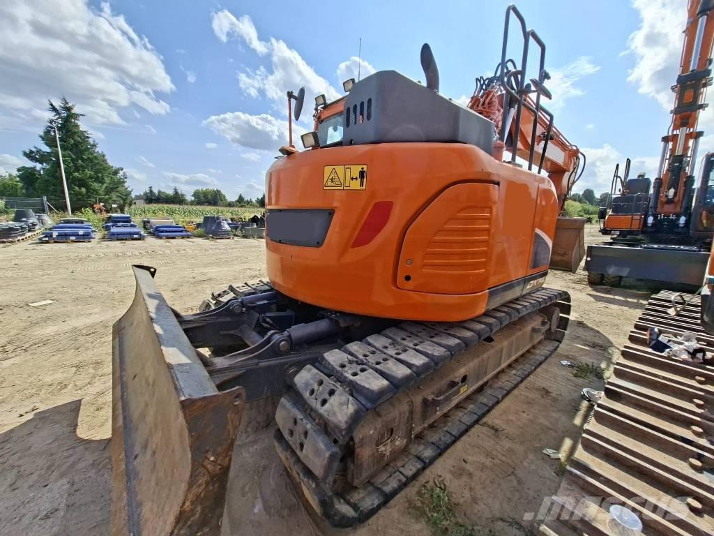 Doosan DX 140 LCR حفارات زحافة
