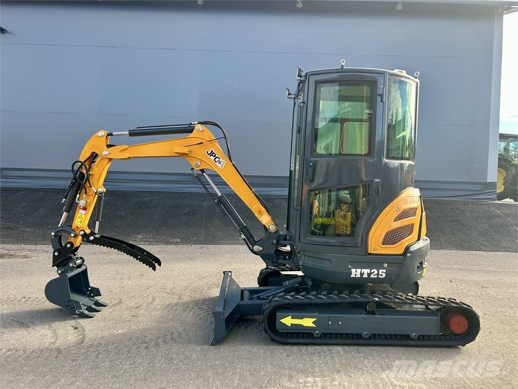 JPC HT25 HYTILLÄ حفارات صغيرة أقل من 7 طن (حفارات صغيرة)