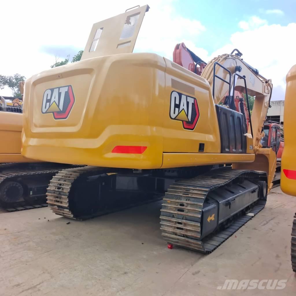 CAT 320 GC حفارات زحافة