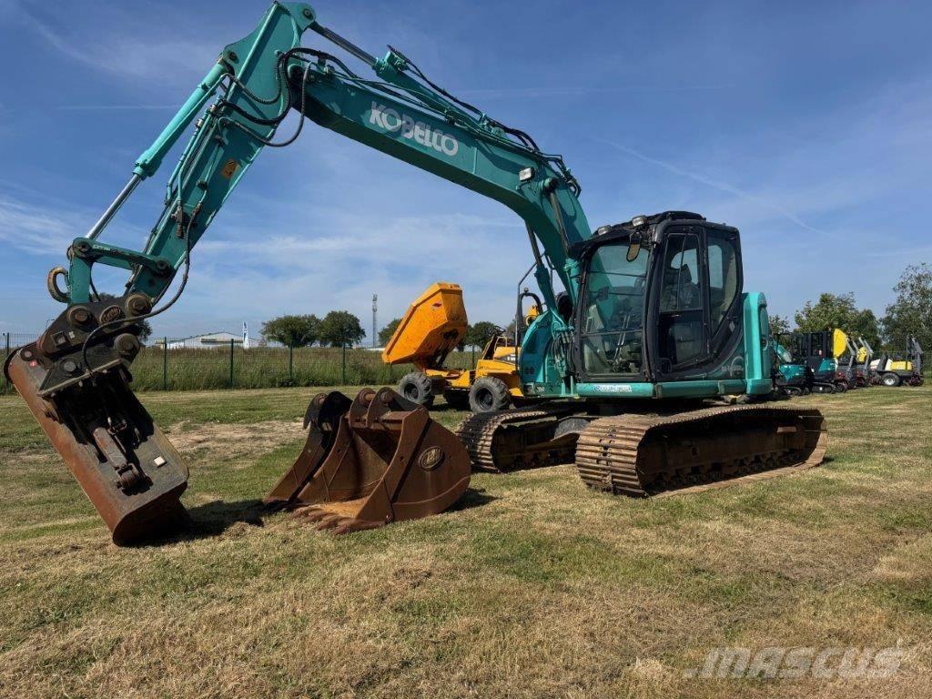 Kobelco SK 140 SR LC حفارات زحافة