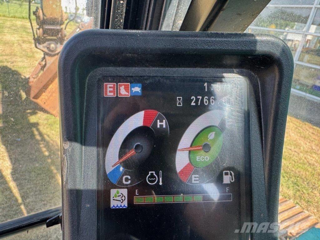 Kobelco SK 140 SR LC حفارات زحافة