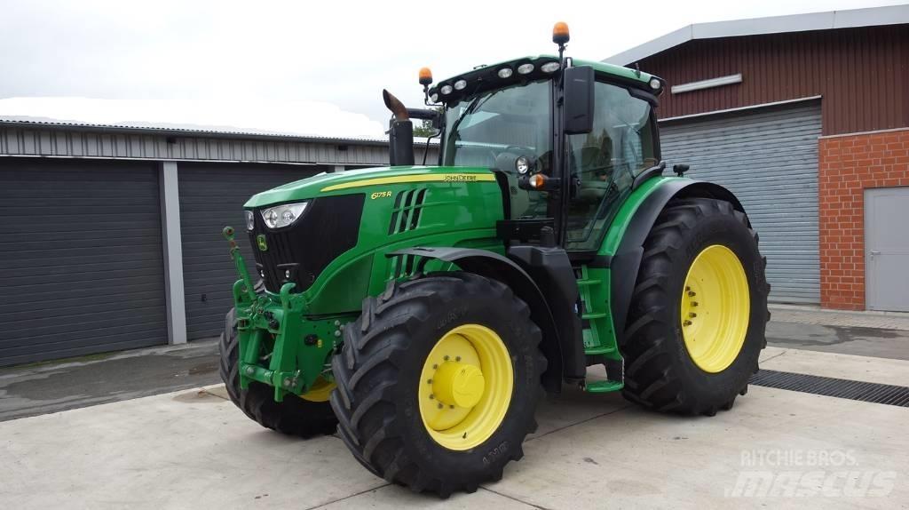 John Deere 6175 R الجرارات