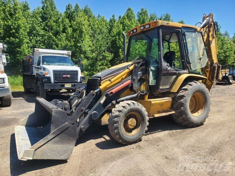 CAT 420 D لوادر ذات جرافات عكسية