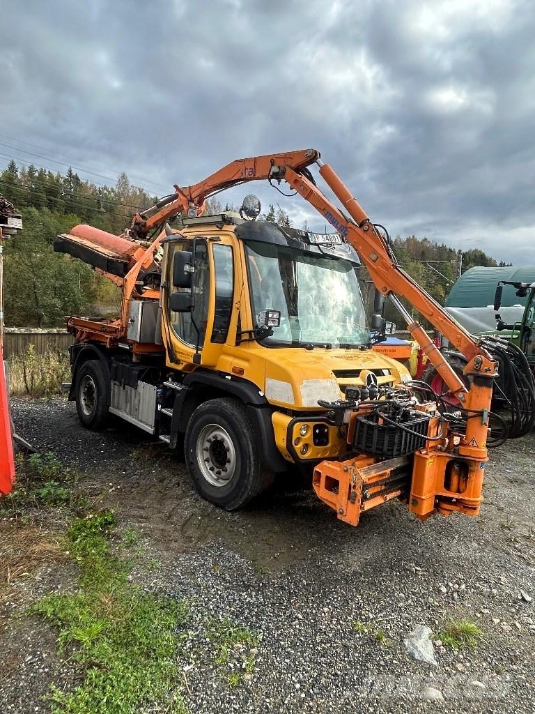Unimog U427 مركبات الأغراض العامة