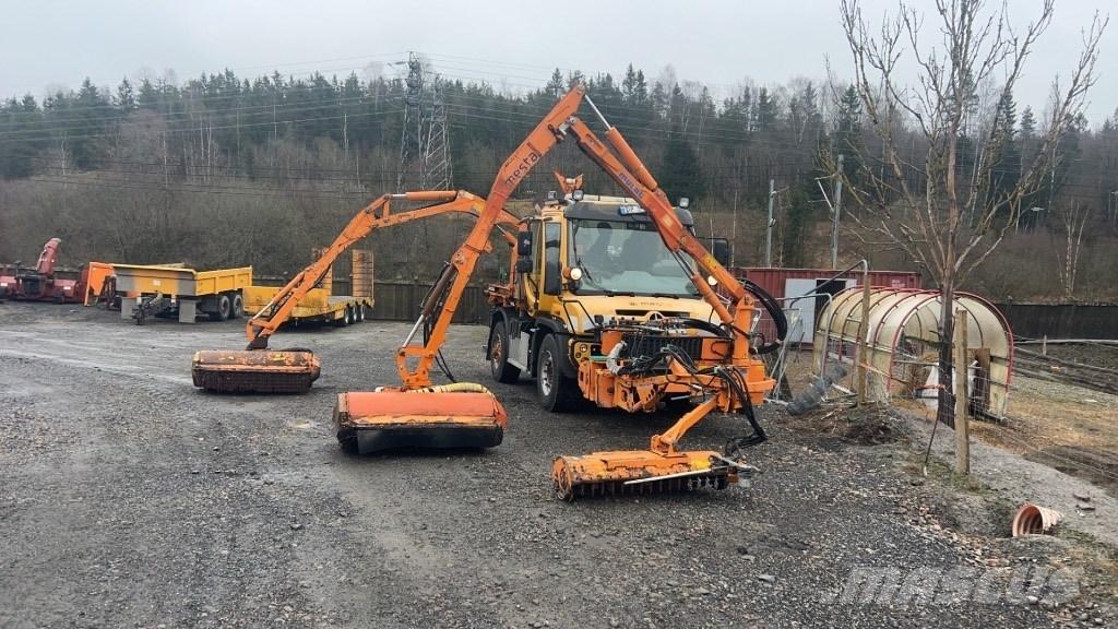Unimog U427 مركبات الأغراض العامة