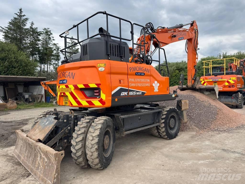 Doosan DX165WR-7 حفارات بعجل