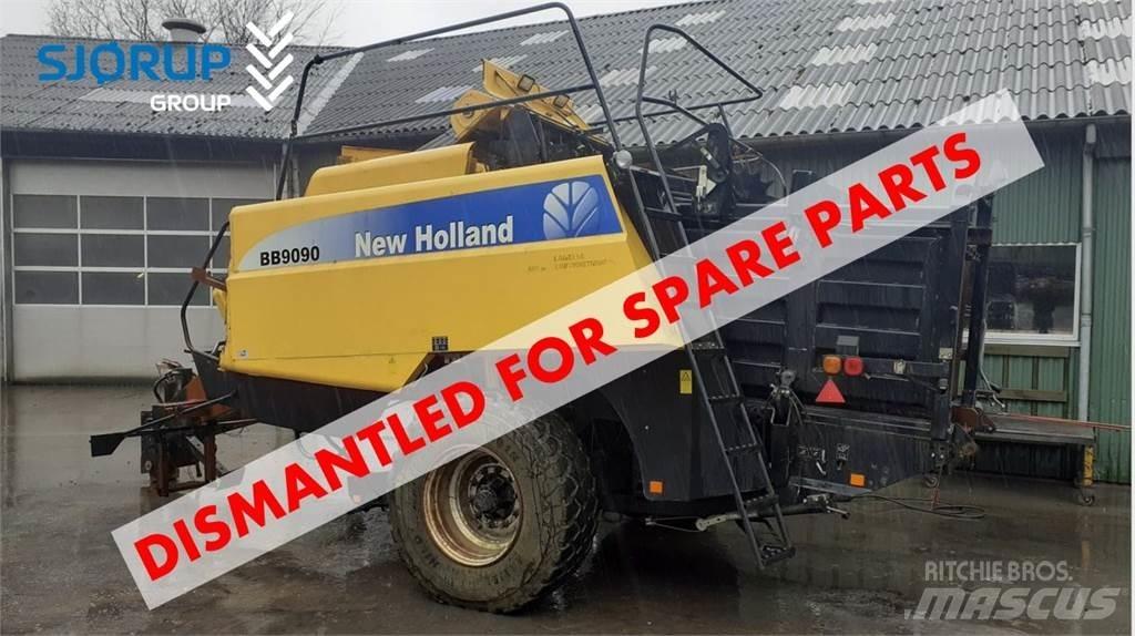 New Holland BB9090 الجرارات