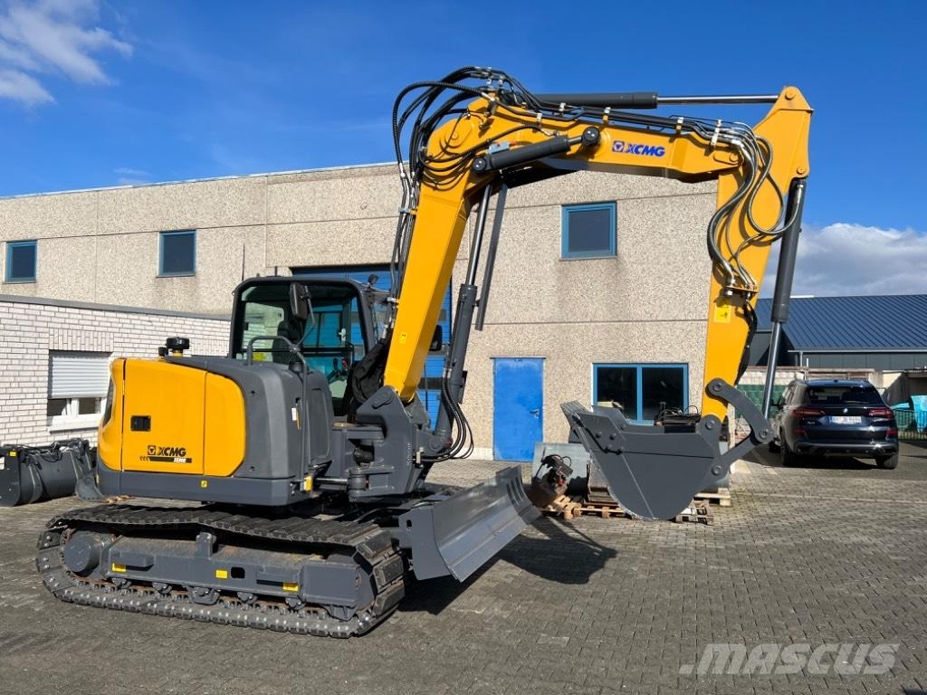 XCMG XE 80 E حفارات وسط 7 طن - 12 طن