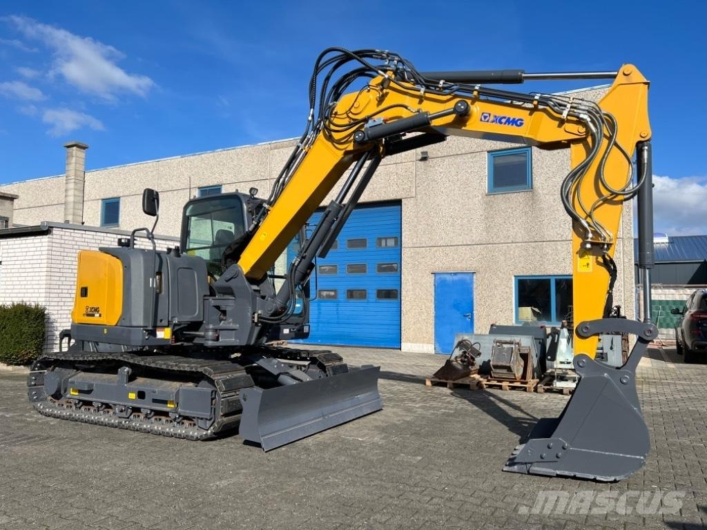 XCMG XE 80 E حفارات وسط 7 طن - 12 طن