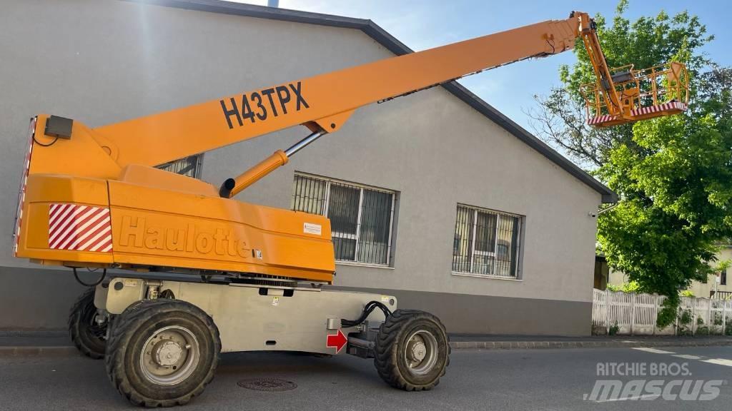 Haulotte H 43 TPX رافعات سلة تلسكوبية