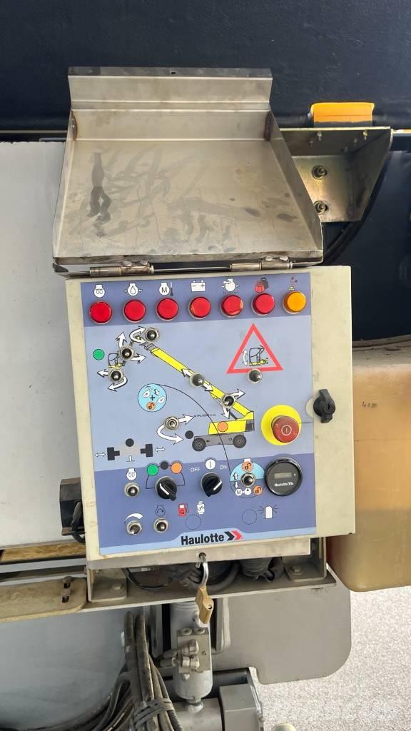 Haulotte H 43 TPX رافعات سلة تلسكوبية