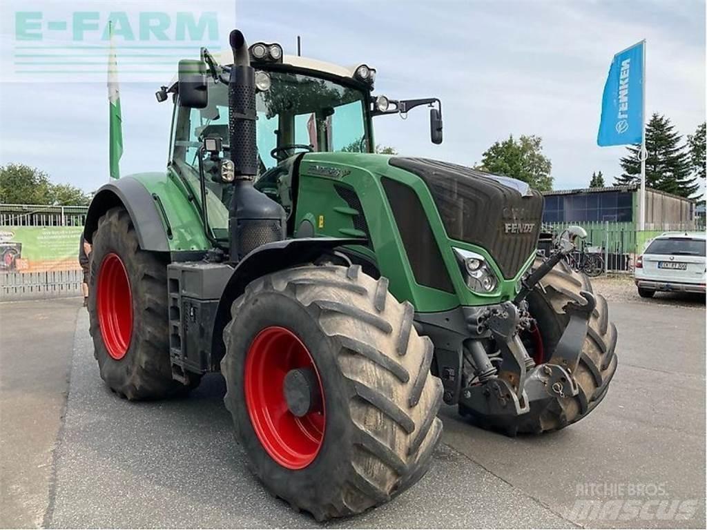 Fendt 828 s4 الجرارات