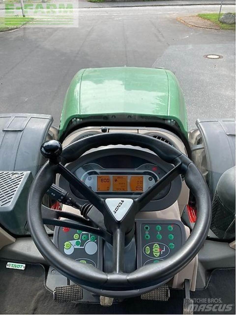 Fendt 828 s4 الجرارات