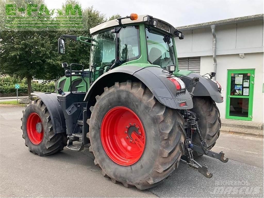 Fendt 828 s4 الجرارات