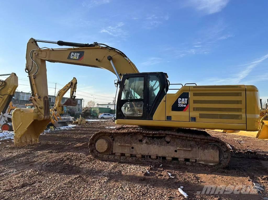 CAT 336GC حفارات زحافة