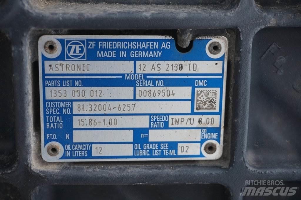 ZF 12AS2130DD TGS علب تروس