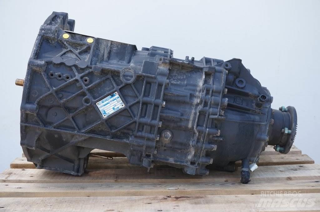 ZF 12AS2130DD TGS علب تروس
