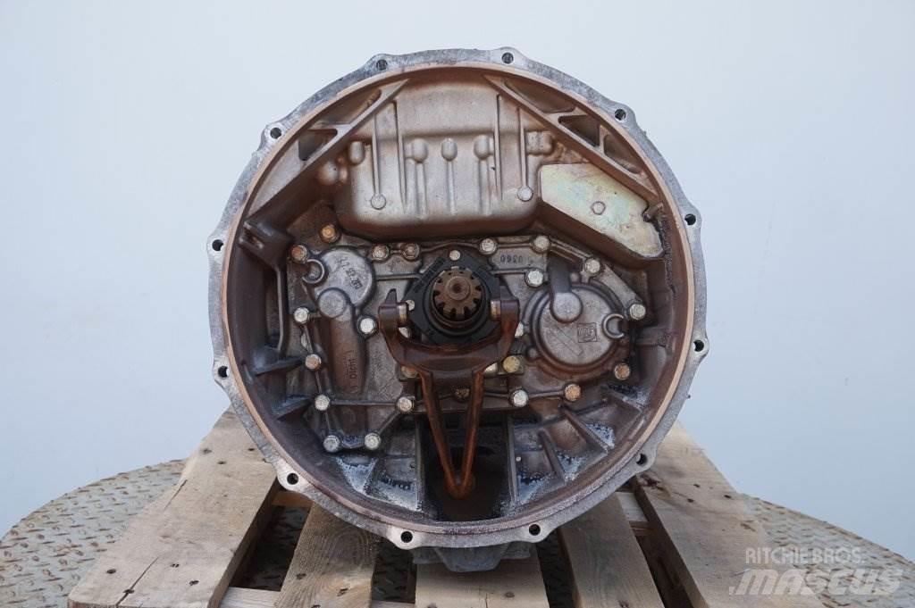 ZF 12AS2130DD TGS علب تروس