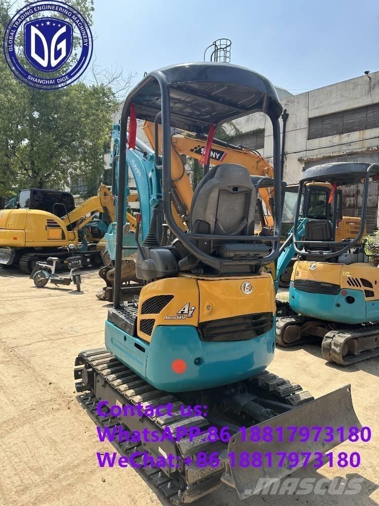 Kubota U 15-3 S حفارات صغيرة أقل من 7 طن (حفارات صغيرة)