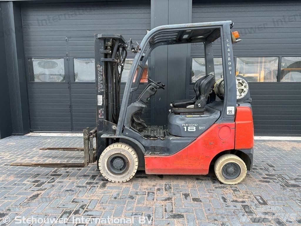 Toyota 02-8FGF18 شاحنات LPG