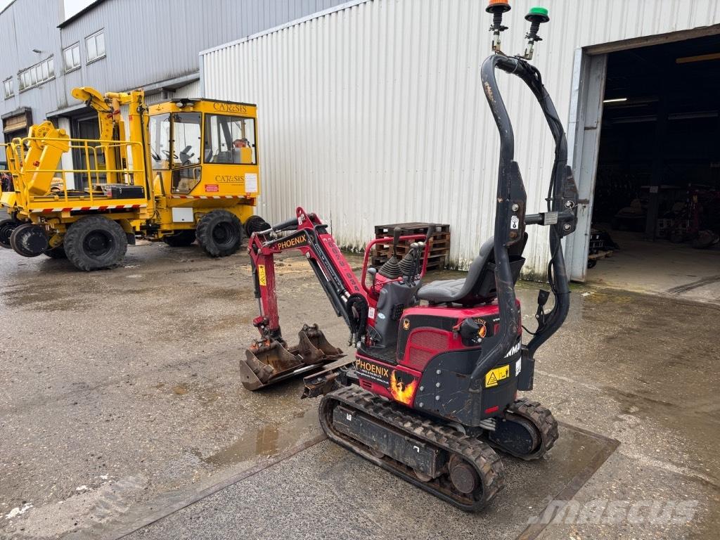 Yanmar SV08 (1E005) حفارات صغيرة أقل من 7 طن (حفارات صغيرة)