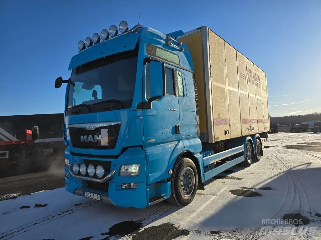 MAN TGX 28.560 شاحنات الحاويات