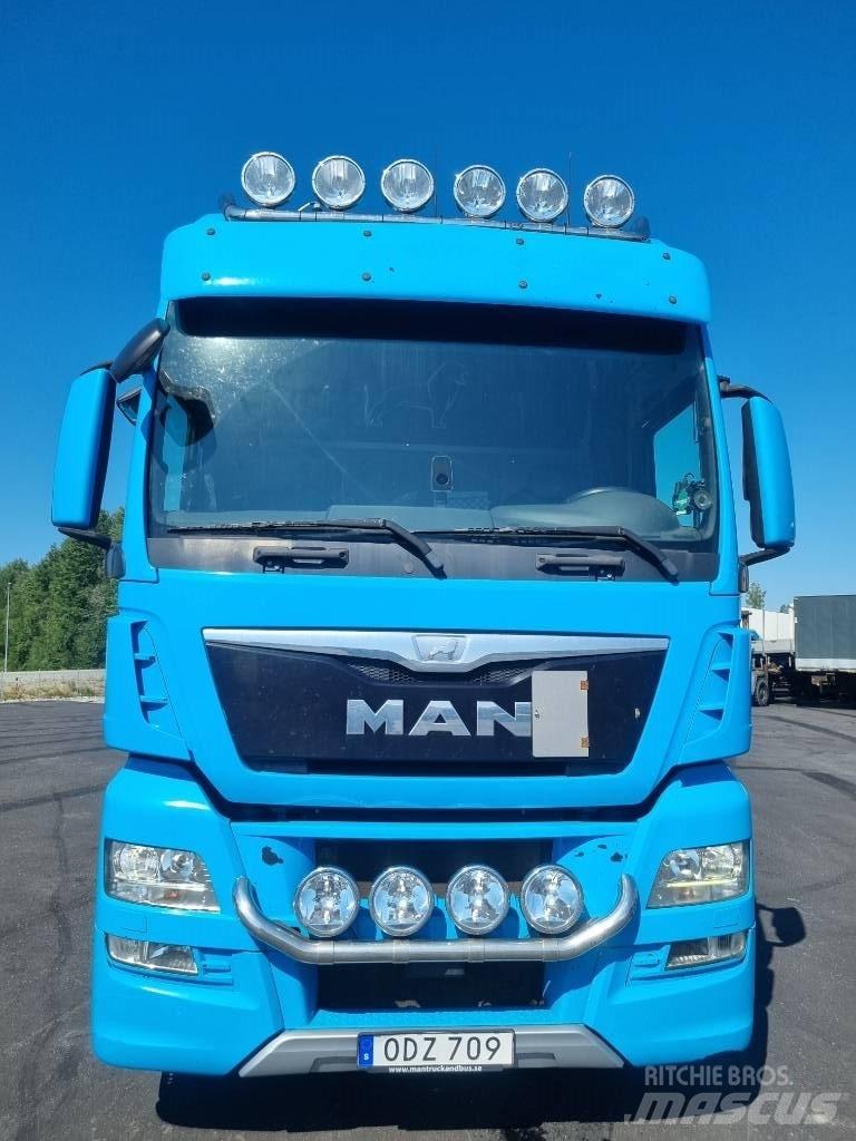 MAN TGX 28.560 شاحنات الحاويات