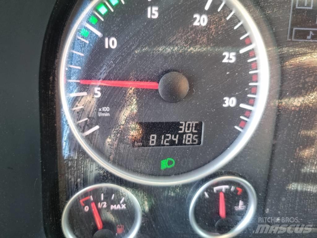 MAN TGX 28.560 شاحنات الحاويات
