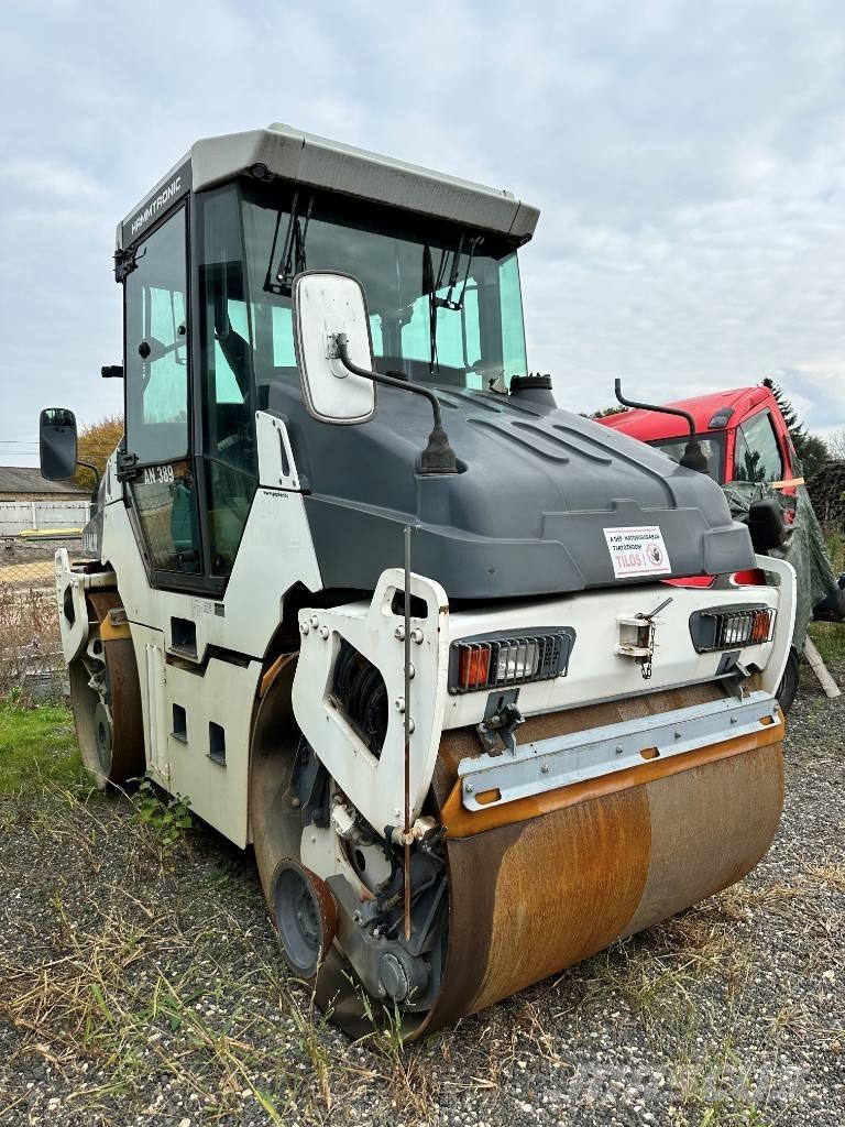 Hamm DV 70 VV مداحل ثنائية الاسطوانة